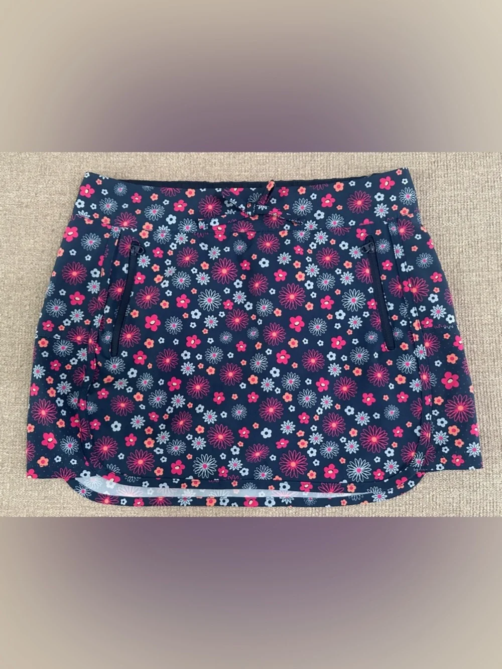 Magellan Outdoors Girls Floral Skirt
